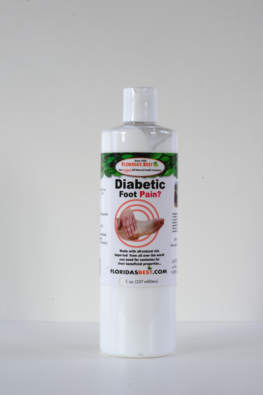 Diabetic Foot Pain 16oz Florida's Best INC