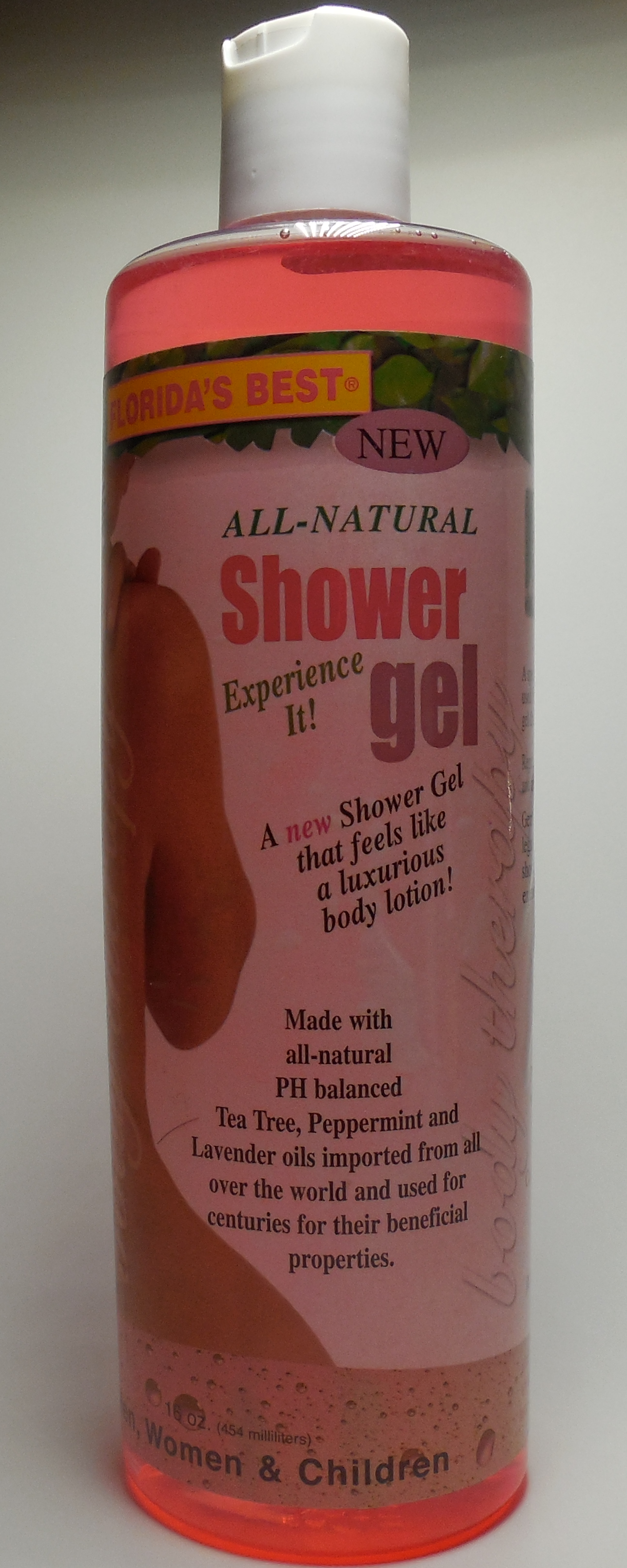 what is shower gel used for
