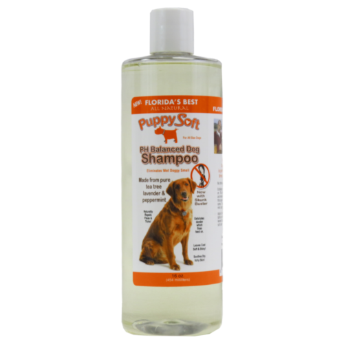 Puppy Soft Pet Shampoo!